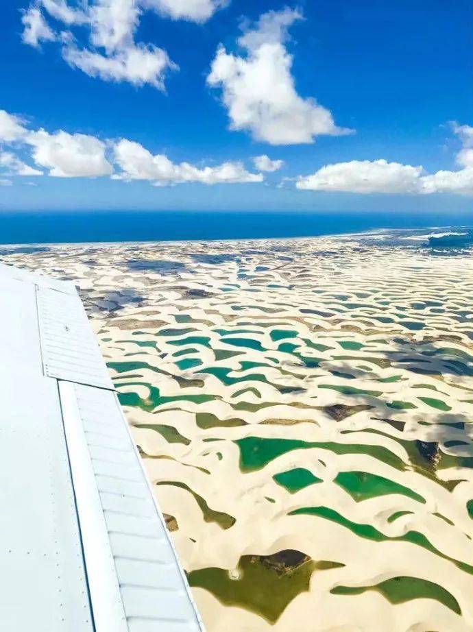 【玩转地理】地球上最奇特的沙漠—巴西千湖沙漠,是如何形成的?