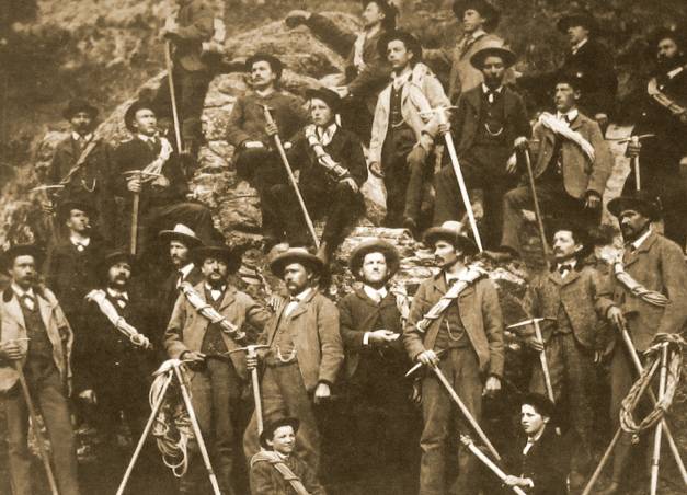 巨匠|从首批登山先驱到今天的登山巨匠,登山到底意味着什么?