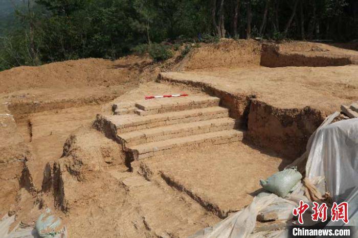 唐代|西安临潼华清宫发现保存完整唐代高台建筑遗址