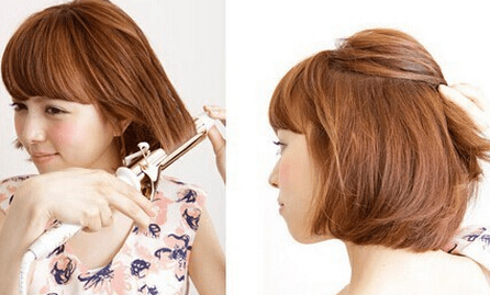 step|谁说短发不能百变扎发，手把手教你扎短发发型！