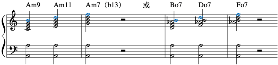 Bill Evans的超级大招之一：Drop 2和弦弹法