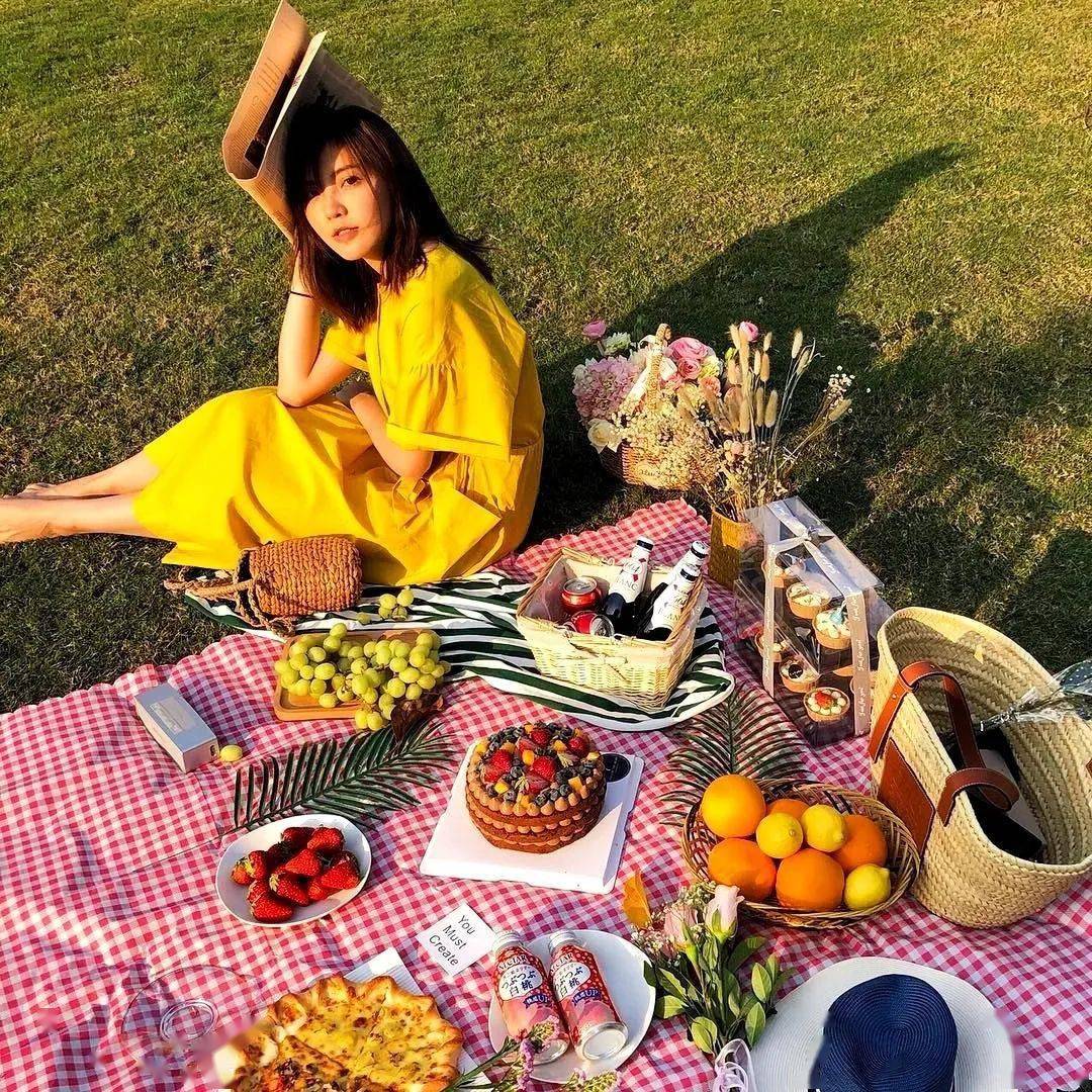 食物|那些明星同款野餐照片，原来是这样拍出来的