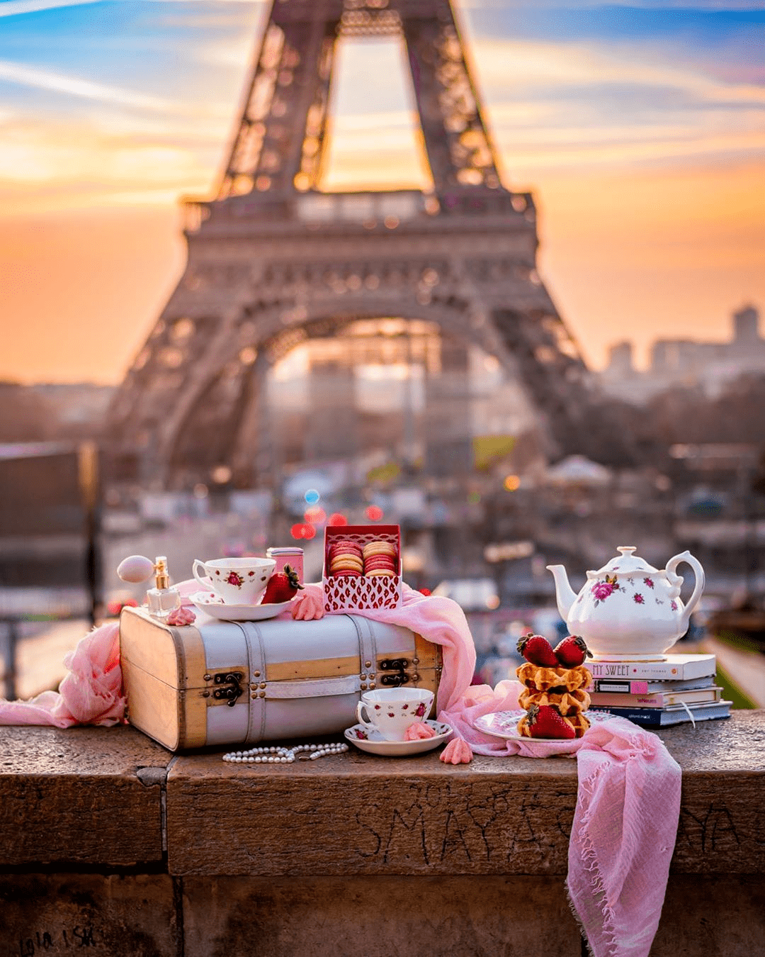 食物|那些明星同款野餐照片，原来是这样拍出来的