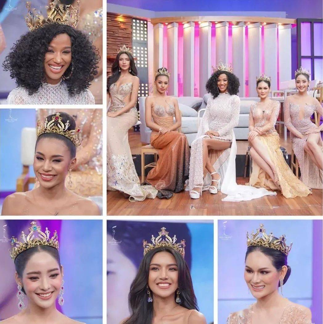 佳丽|性感到流鼻血！泰国妖艳选美燃爆全球，一波“大尺度”现场照，堪比维密