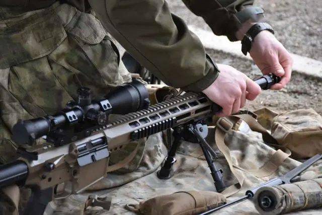 可压制民间武装的神枪手,乌克兰开始装备一狙击步枪,外形超好看