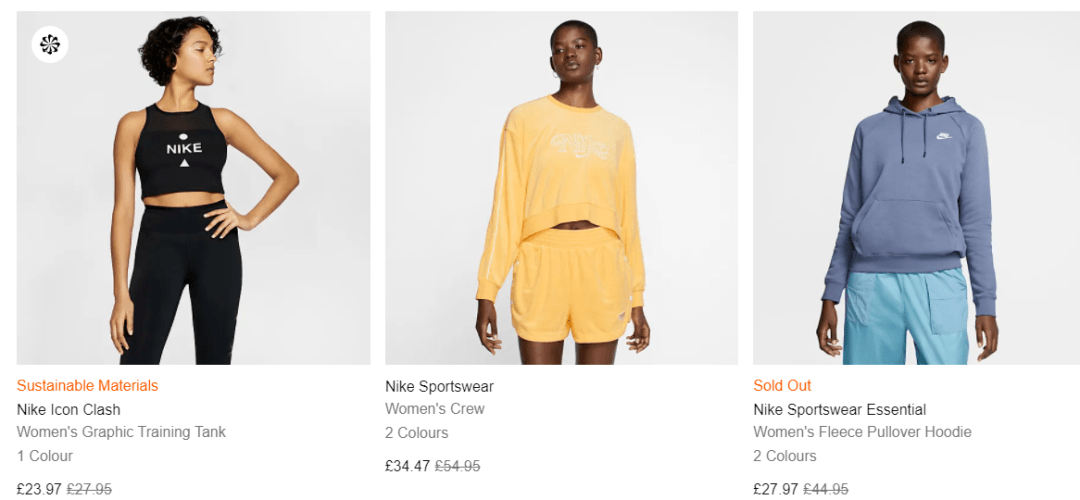 卫衣|不要再贴秋膘啦！快趁Nike低至5折收百搭运动单品