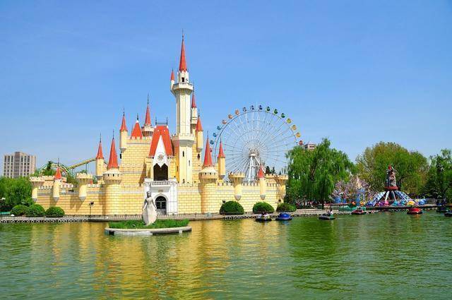 中国十大游乐园排行榜