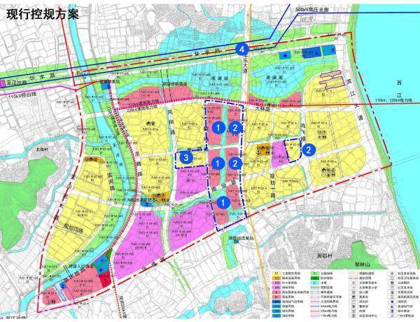 现行控规方案修改后规划方案6969来源:江门市自然资源局【购房