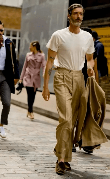 颜色|初秋男士穿衣,请避开这些让人不适的“老头色”