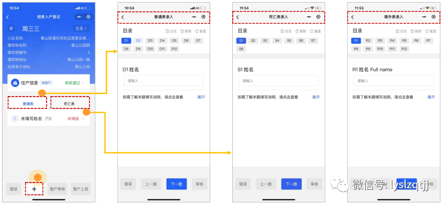 第七次全国人口普查表底册怎么填_全国第七次人口普查表(3)