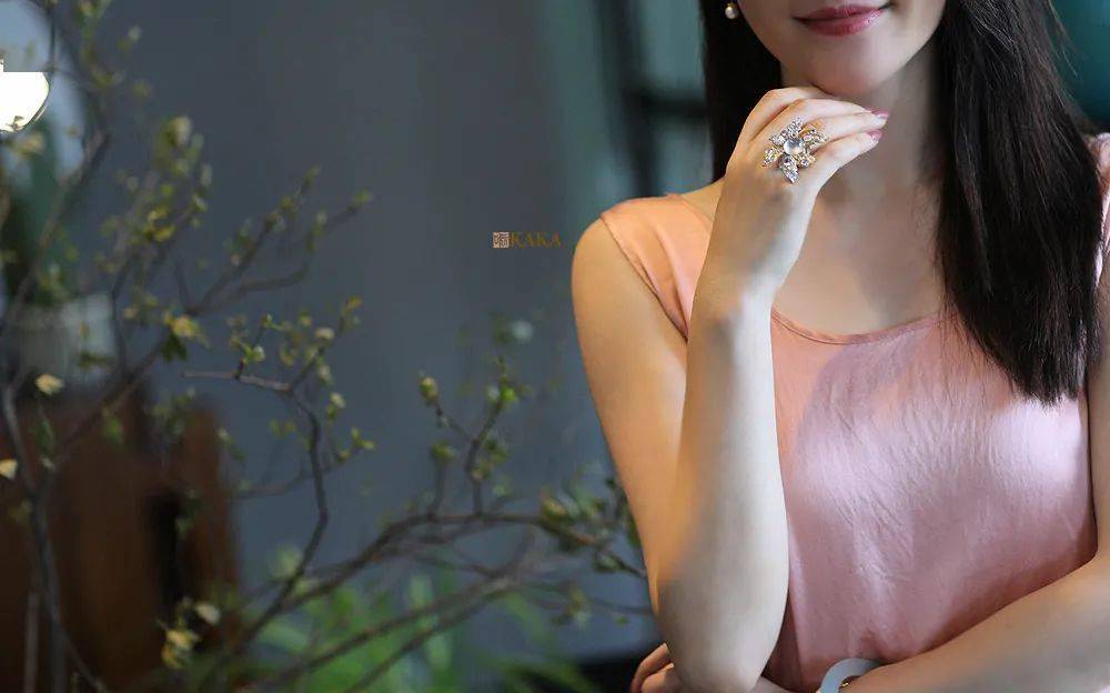 戒指|一枚高级珠宝的诞生｜2020中秋，花好月圆