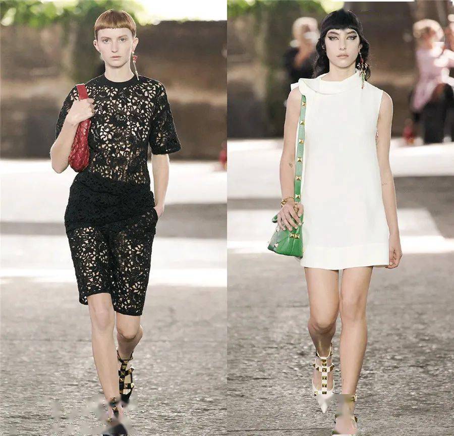 衣橱|Valentino 为仙女打造的衣橱更实穿了~
