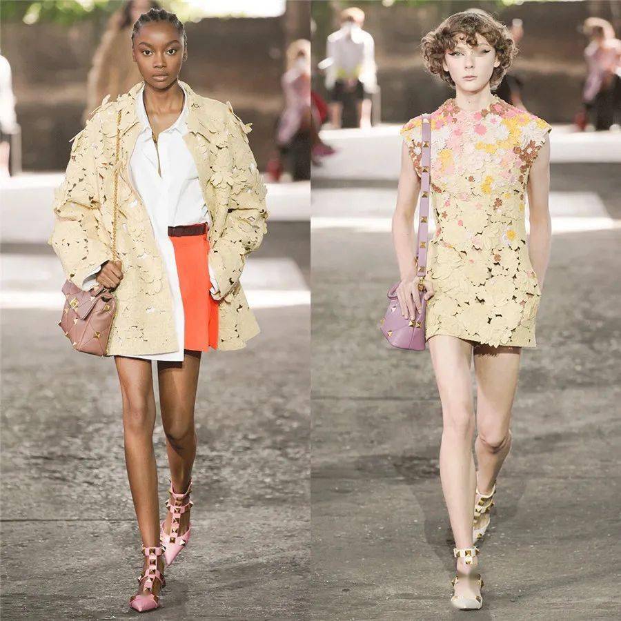 衣橱|Valentino 为仙女打造的衣橱更实穿了~