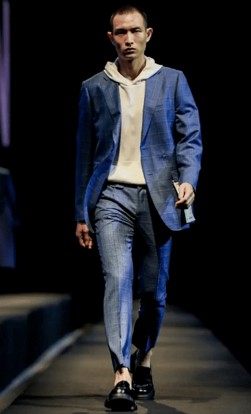 颜色|初秋男士穿衣,请避开这些让人不适的“老头色”