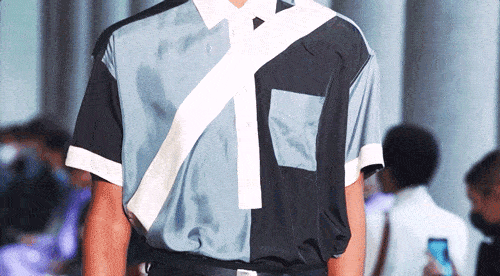 西装|我问一个偶像男星去前女友婚礼穿啥?答:一身荧光绿