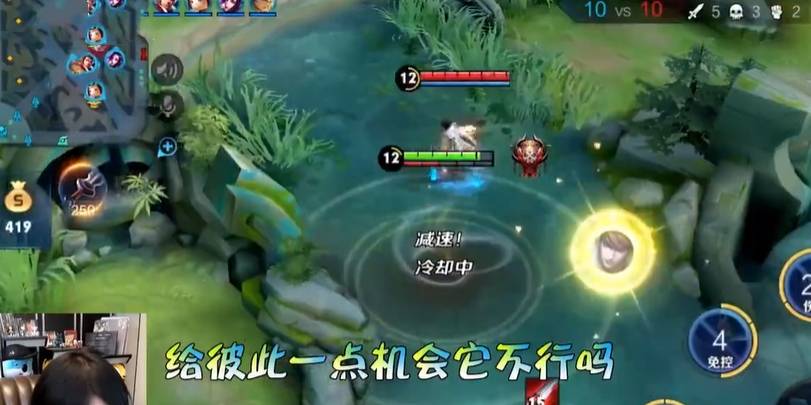 王者荣耀:当"华农兄弟"遇上张大仙,云中君化身走地鸡笑哭队友
