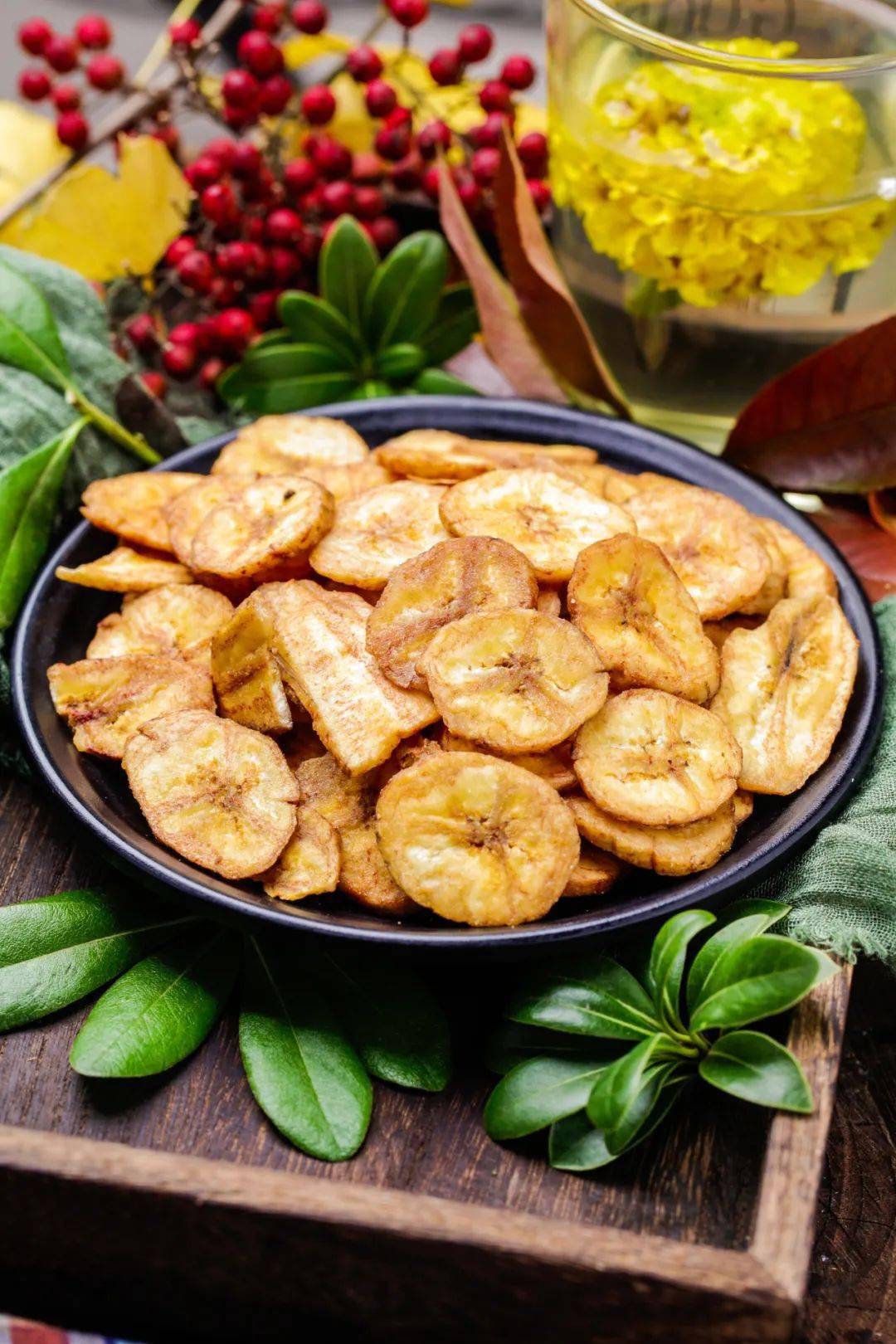 零食|咔咔脆！这零食好吃还能瘦！一根香蕉能做一大盘