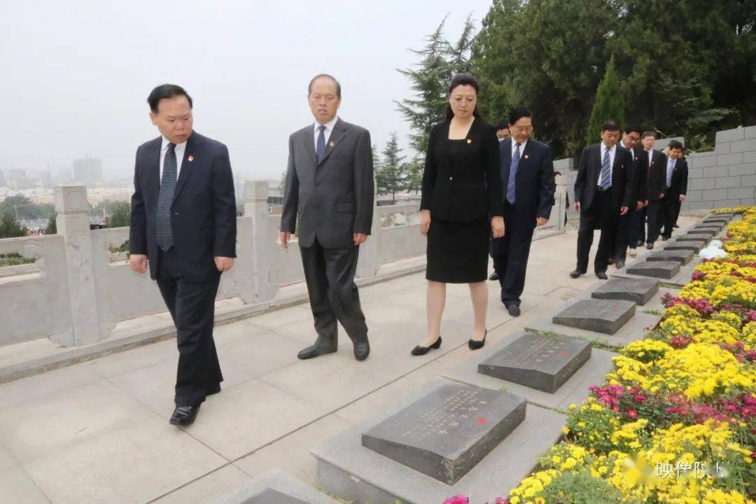 三门峡市烈士纪念日公祭活动在陕州区举行