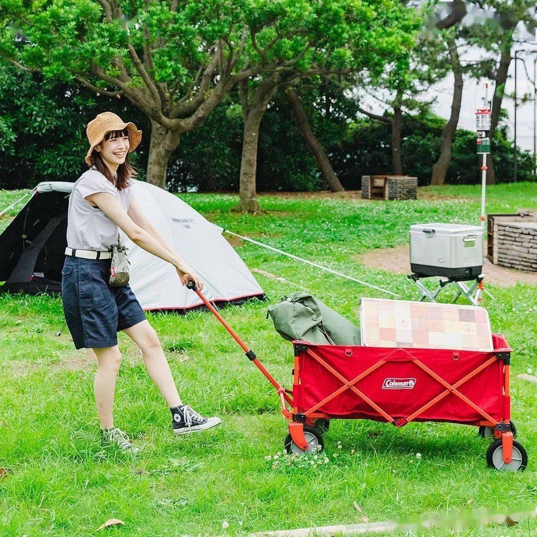 Wagon|露营／居家／办公幸福感加分好物——万能的“车”