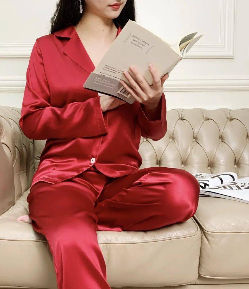 睡衣|女人为什么要穿真丝？