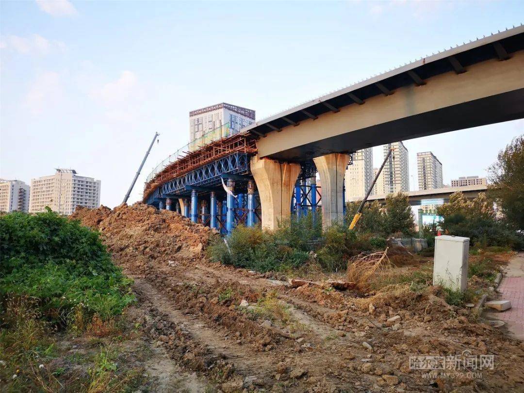 三棵树跨线桥正式开通|京哈高速堵车,文昌桥林大上桥口开拆,会展长江