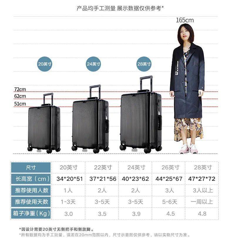 拉杆|轻便、结实又耐摔的NTNL万向轮拉杆行李箱，这个假期陪你乘风破浪！