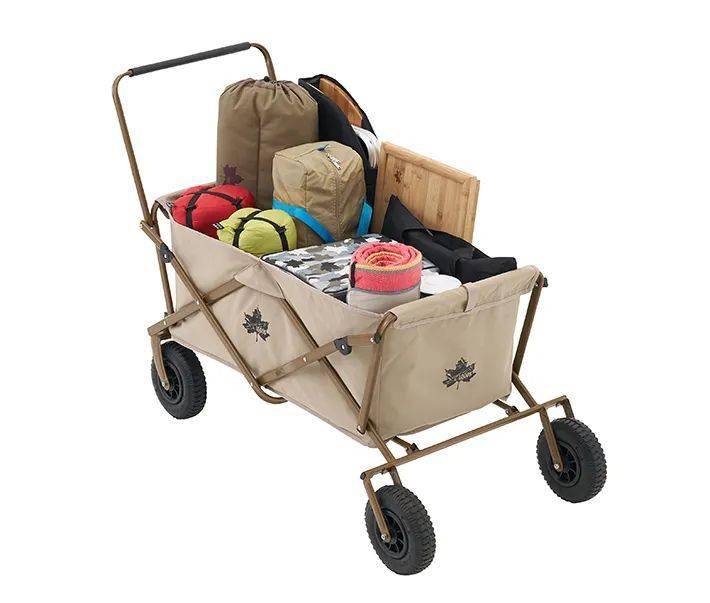 Wagon|露营／居家／办公幸福感加分好物——万能的“车”