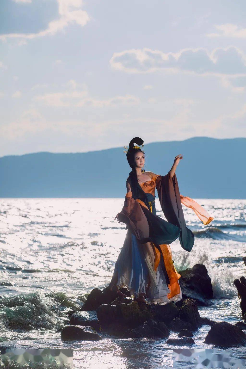 瑶音|邀月小仙女邀你一起过中秋~