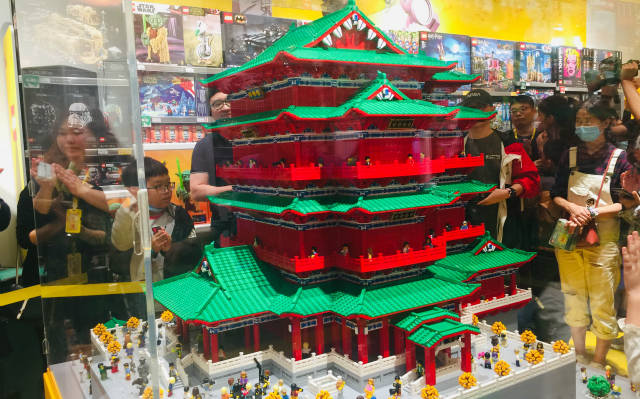 市场|乐高加速中国市场扩张，疫情促在线业务提升