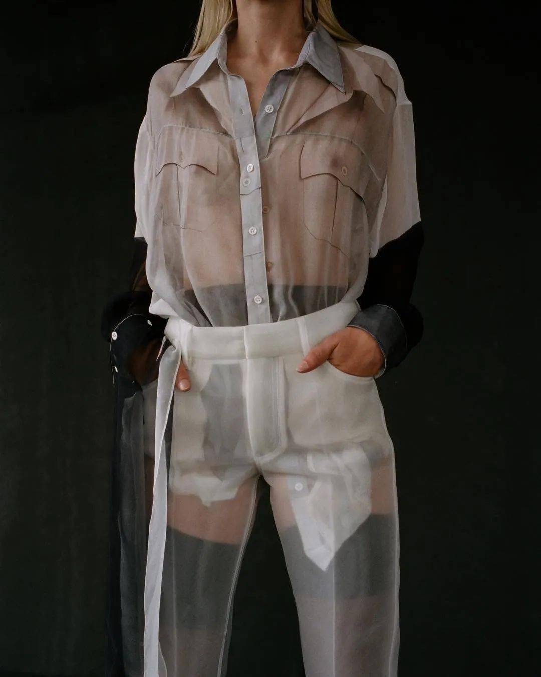 叛逆|他从Celine离职后,创立品牌短短一年火速爆红!新生代叛逆少年的禁欲系极简风~