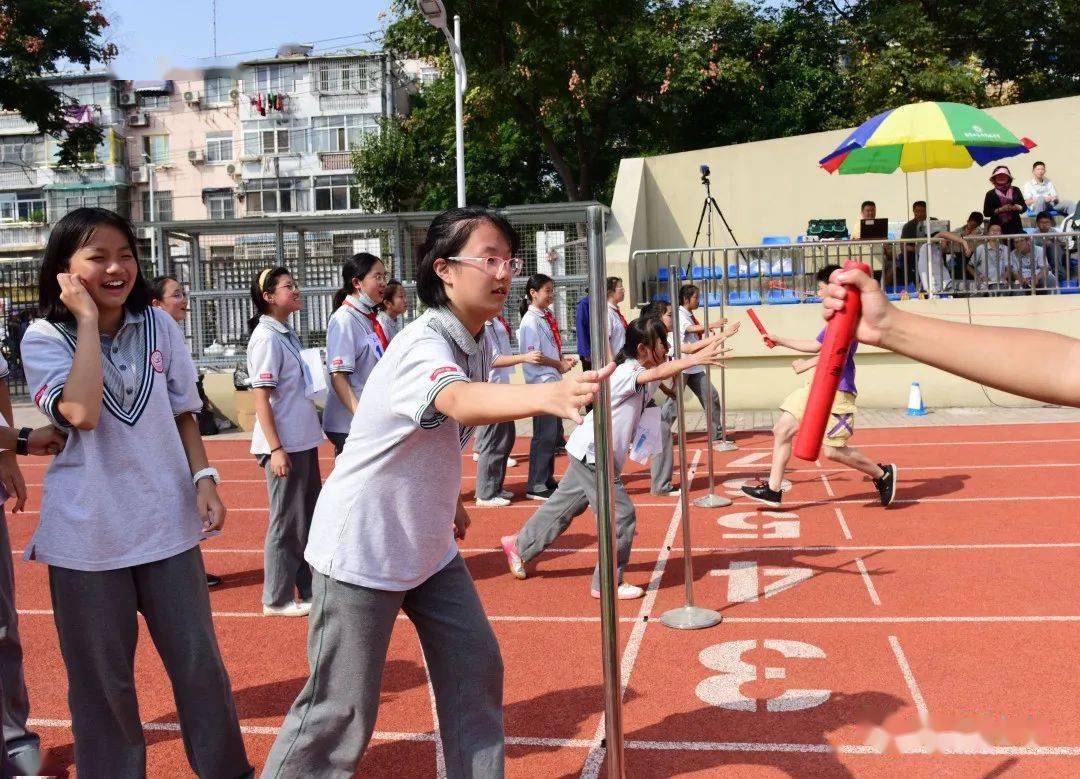 【尊重教育运动会】青春拥抱梦想 拼搏成就辉煌——南京五十中第四十