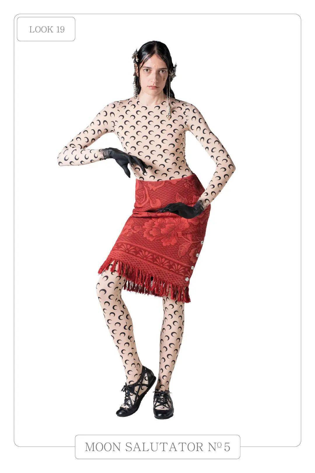 Serre|古老神秘的新月图案竟然成为风靡全球的潮流爆款元素，Marine Serre“末日幸存者”又来了！