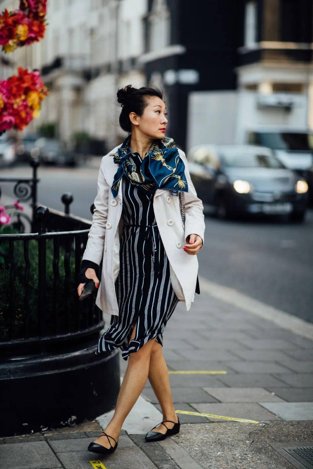 条纹|怎么样穿可以变高变瘦？