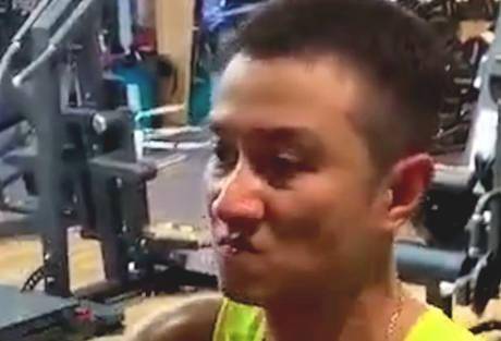 疯狂健身|文章近照状态好，疯狂健身帅出新高度，比当年向南更有型