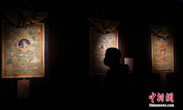 喜马拉雅艺术展在北京开幕展品将10月中旬拍卖