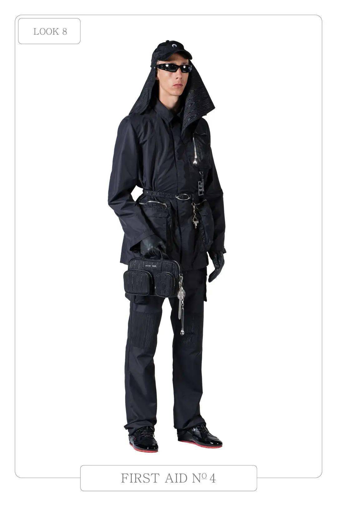 Serre|古老神秘的新月图案竟然成为风靡全球的潮流爆款元素，Marine Serre“末日幸存者”又来了！