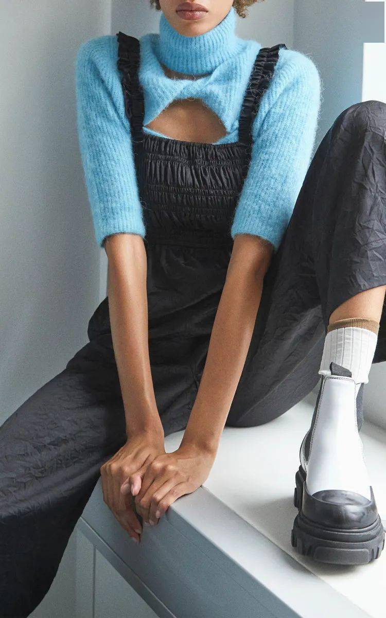 条纹|怎么样穿可以变高变瘦？