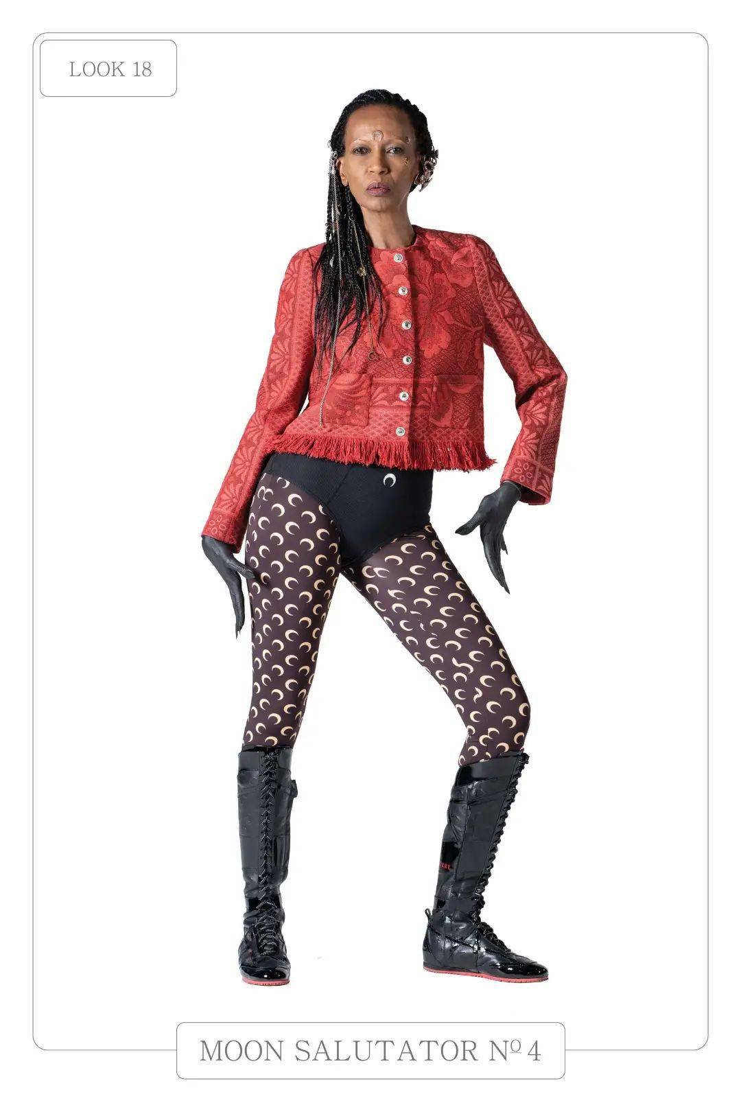 Serre|古老神秘的新月图案竟然成为风靡全球的潮流爆款元素，Marine Serre“末日幸存者”又来了！