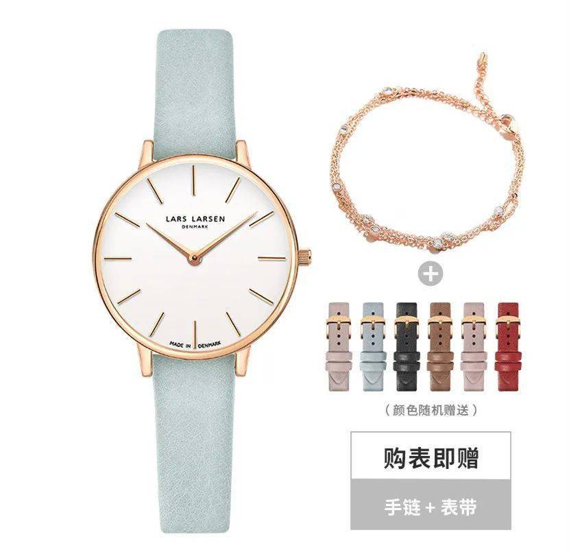 表盘|告别街款，这个丹麦女王钦点的小众手表，让你美的独一无二