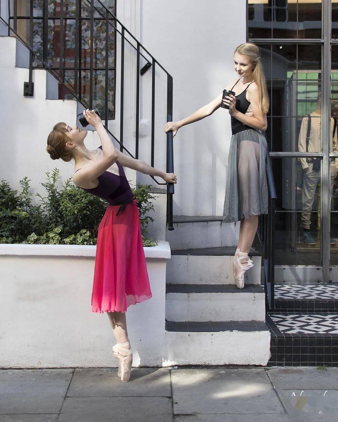 Get|我和我芭蕾味道的家!假期宅家的各种芭蕾悠闲姿势!Get她!