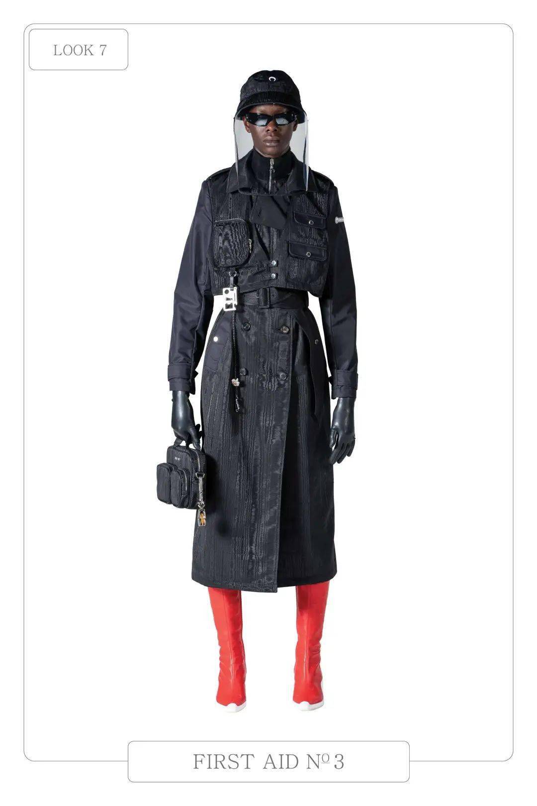 Serre|古老神秘的新月图案竟然成为风靡全球的潮流爆款元素，Marine Serre“末日幸存者”又来了！