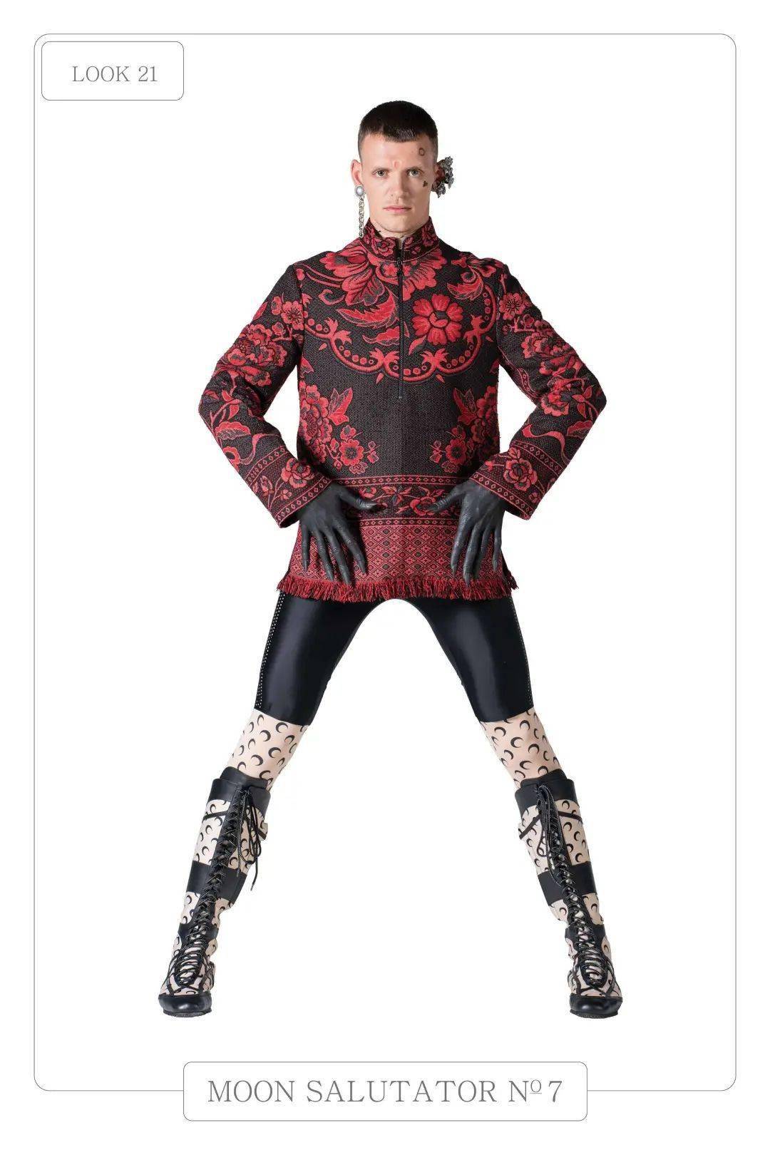 Serre|古老神秘的新月图案竟然成为风靡全球的潮流爆款元素，Marine Serre“末日幸存者”又来了！