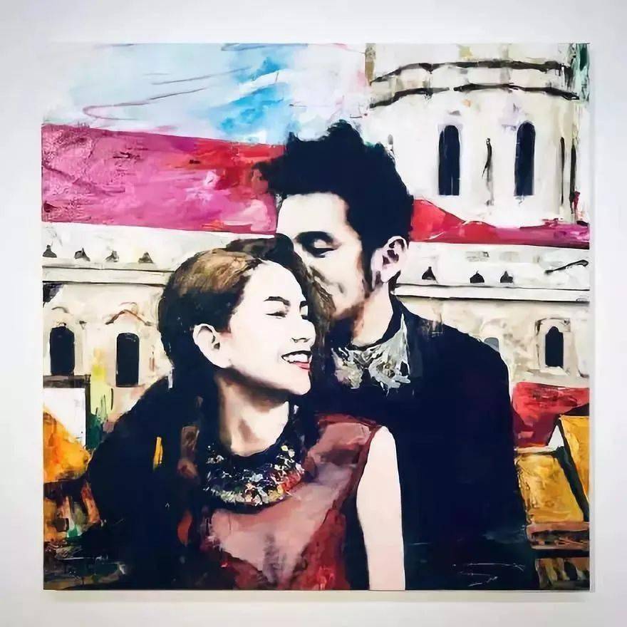 叶惠美说,周杰伦对现代画的了解可能比自己还多.