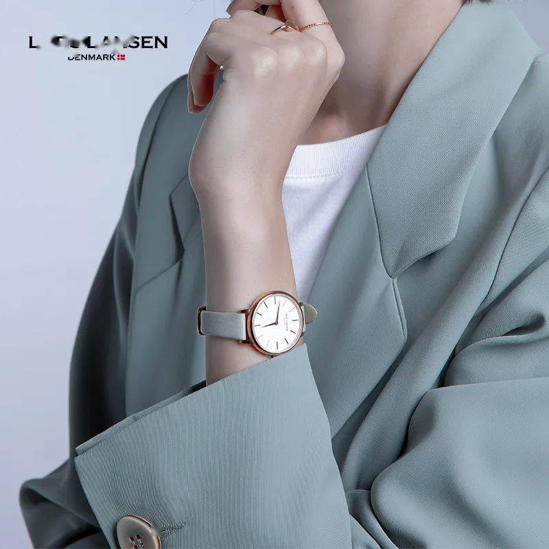 表盘|告别街款，这个丹麦女王钦点的小众手表，让你美的独一无二