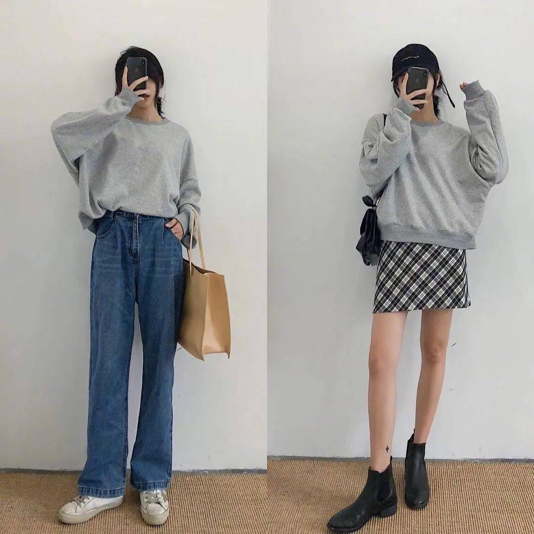 卡其|18套初秋“温柔低调”的质感通勤穿搭!