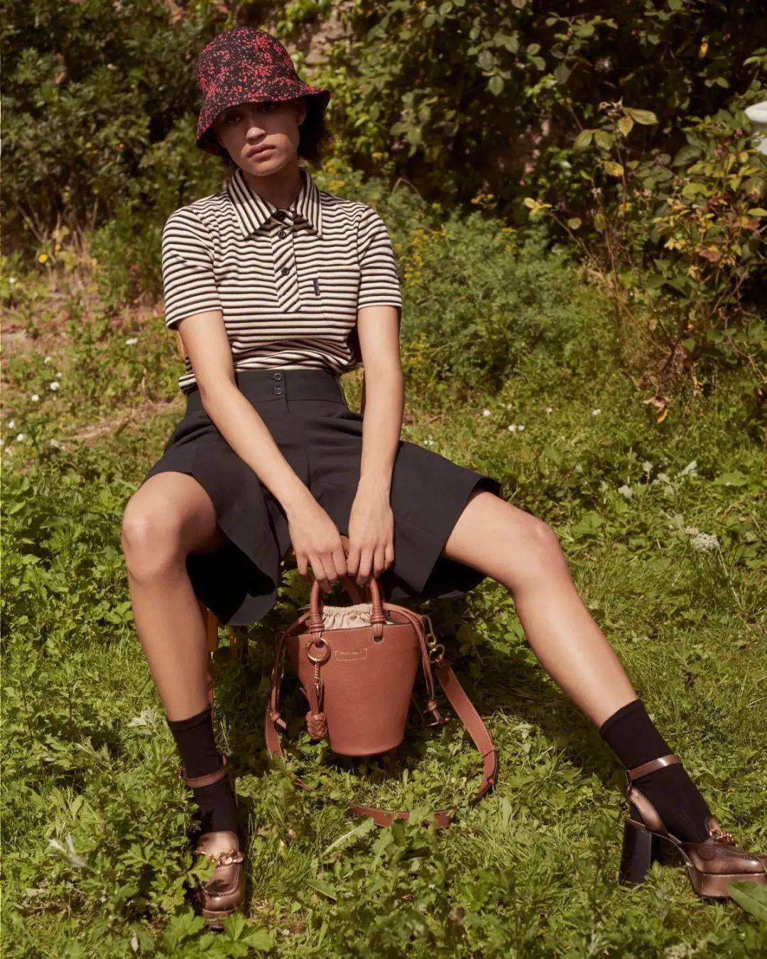 条纹|怎么样穿可以变高变瘦？