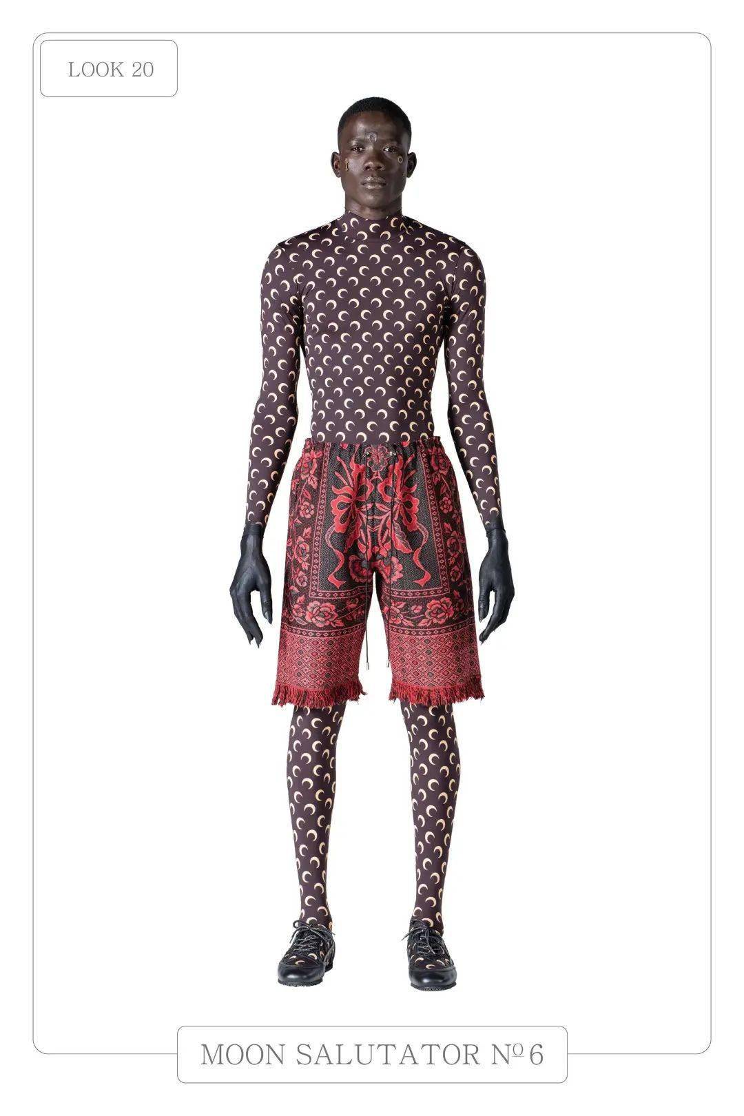 Serre|古老神秘的新月图案竟然成为风靡全球的潮流爆款元素，Marine Serre“末日幸存者”又来了！