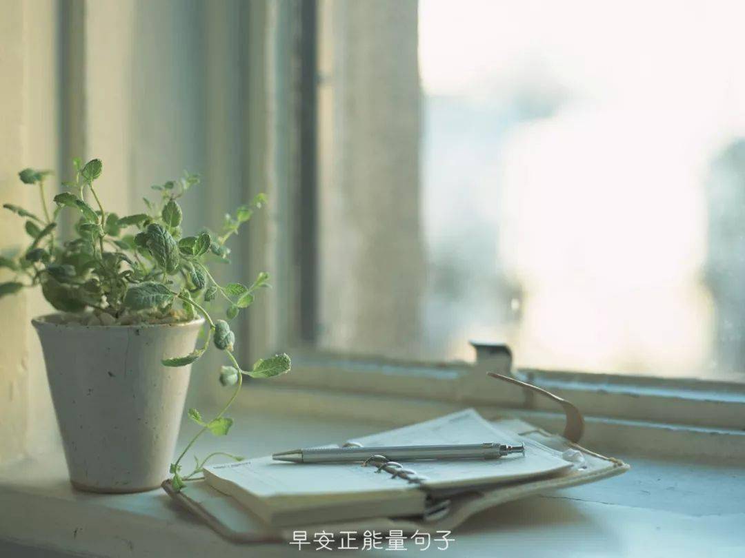 发朋友圈吸引人句子 微信朋友圈早安心语