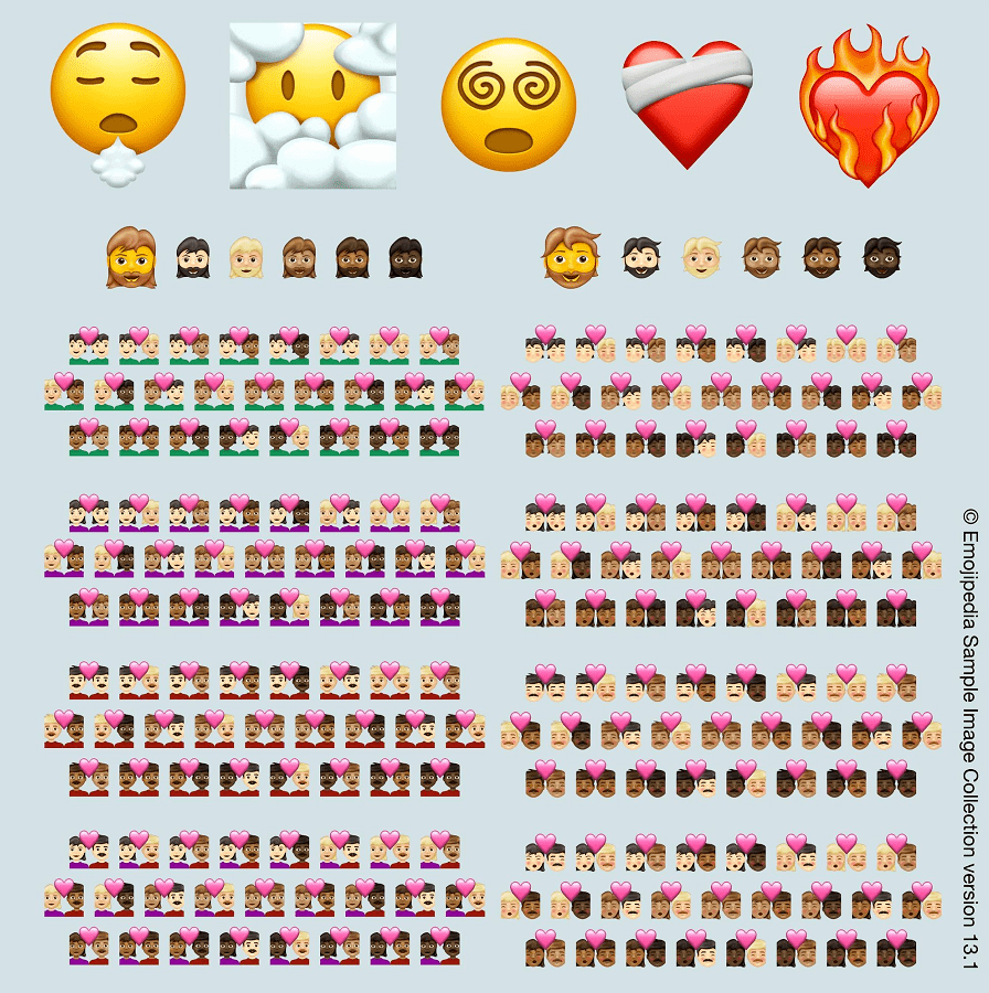 emoji新表情符号,像极了设计师的日常!