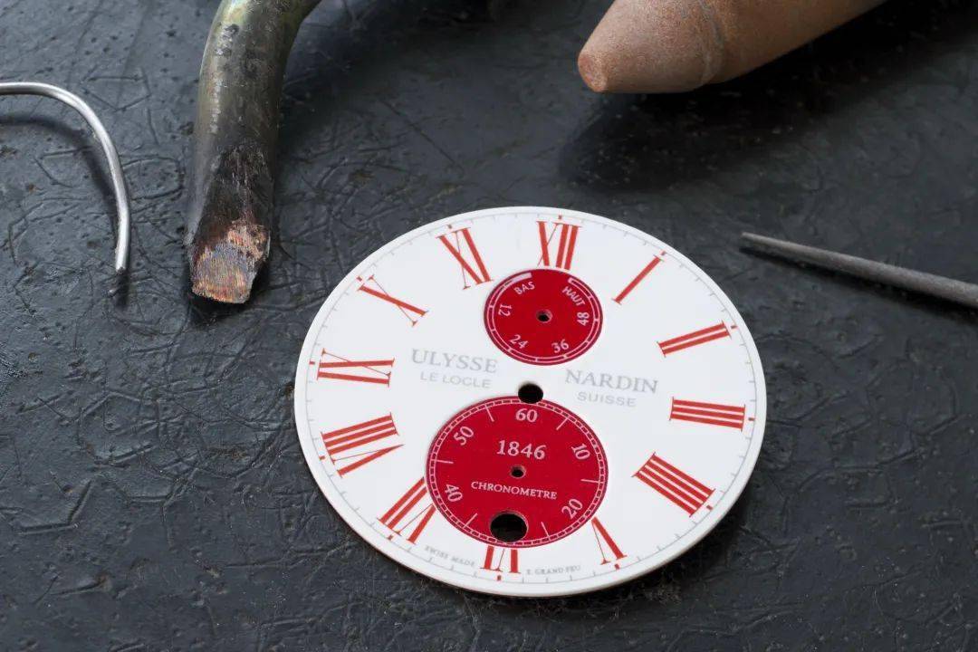 明火|腕表||大明火珐琅的美，只有见过的人才会明了！